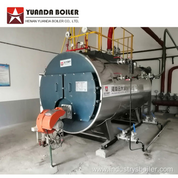 Industrial Gas Oil Boiler for Food Processing Machine